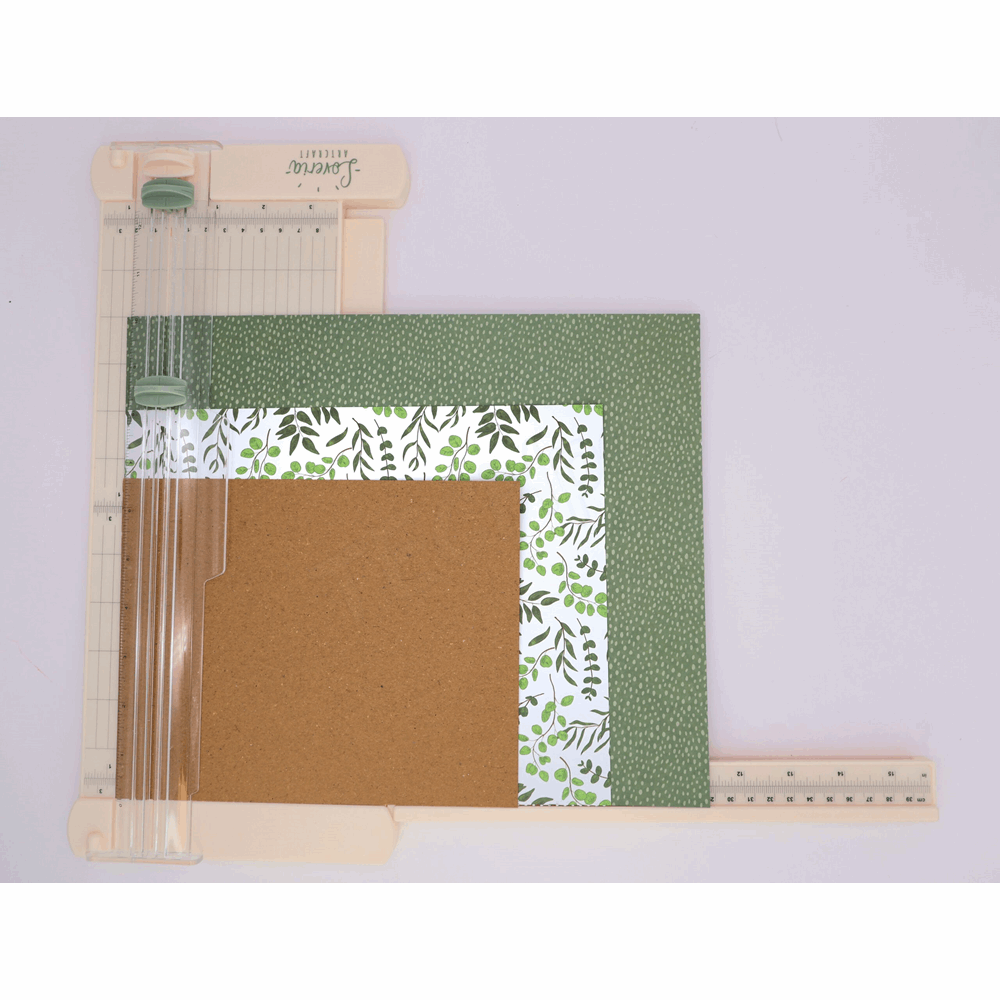 BELLTRADE Paper trimmer with 2 blades & 1 scoring tool BEL-15015