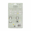 BELLTRADE Label punch / gift tag punch 