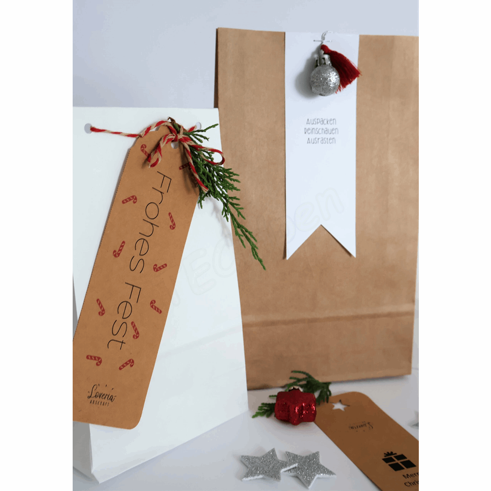 BELLTRADE Label punch / gift tag punch 
