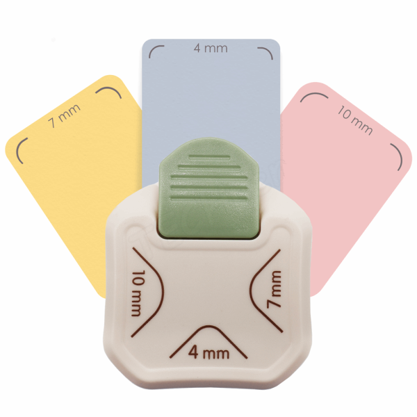 BELLTRADE Corner punch, 3-in-1 BEL-15002