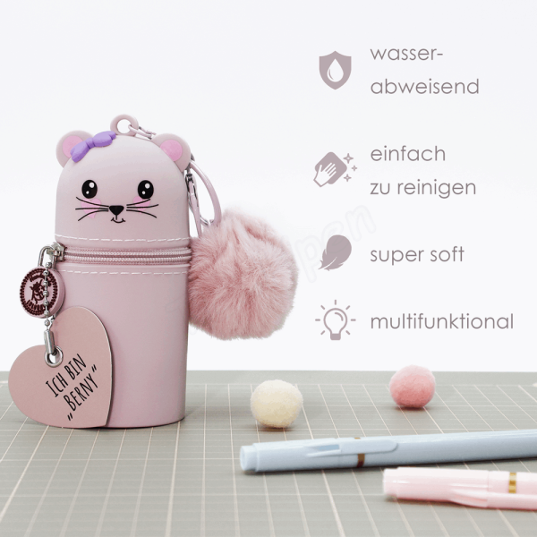BELLTRADE Mini Silicone Charm 