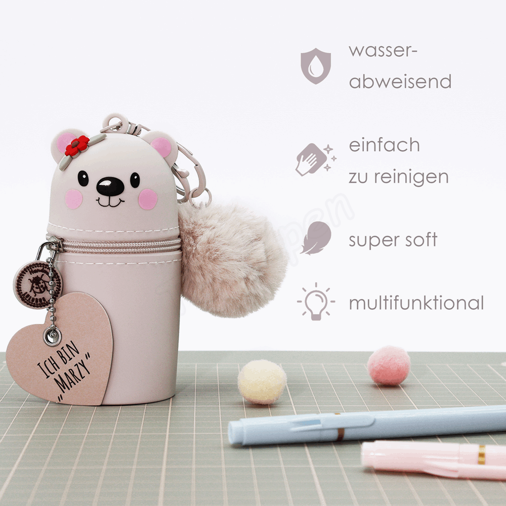 BELLTRADE Mini Silicone Charm 