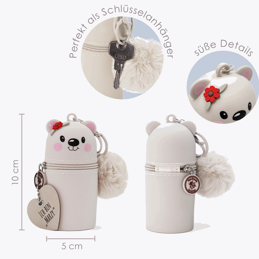 BELLTRADE Mini Silicone Charm 