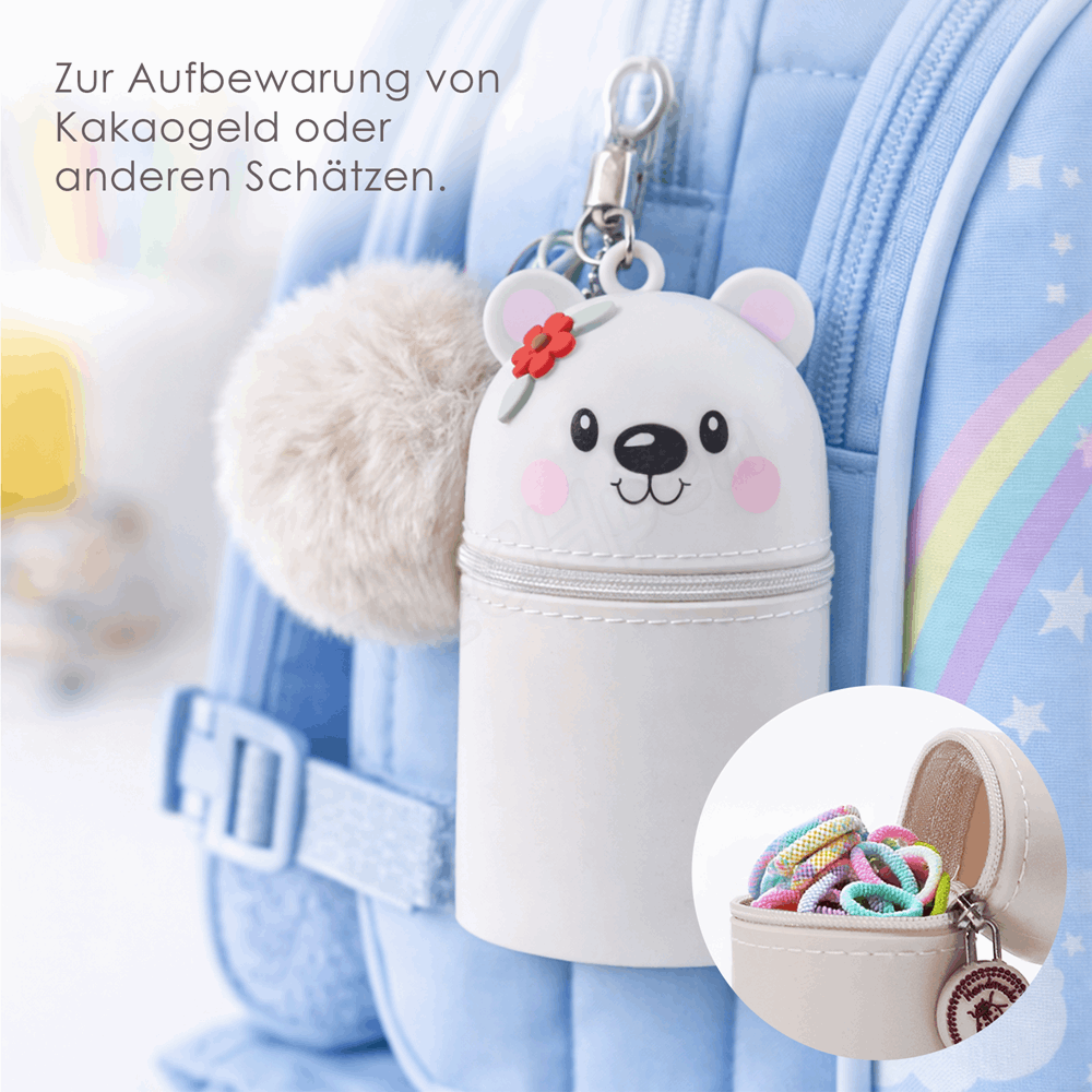 BELLTRADE Mini Silicone Charm 