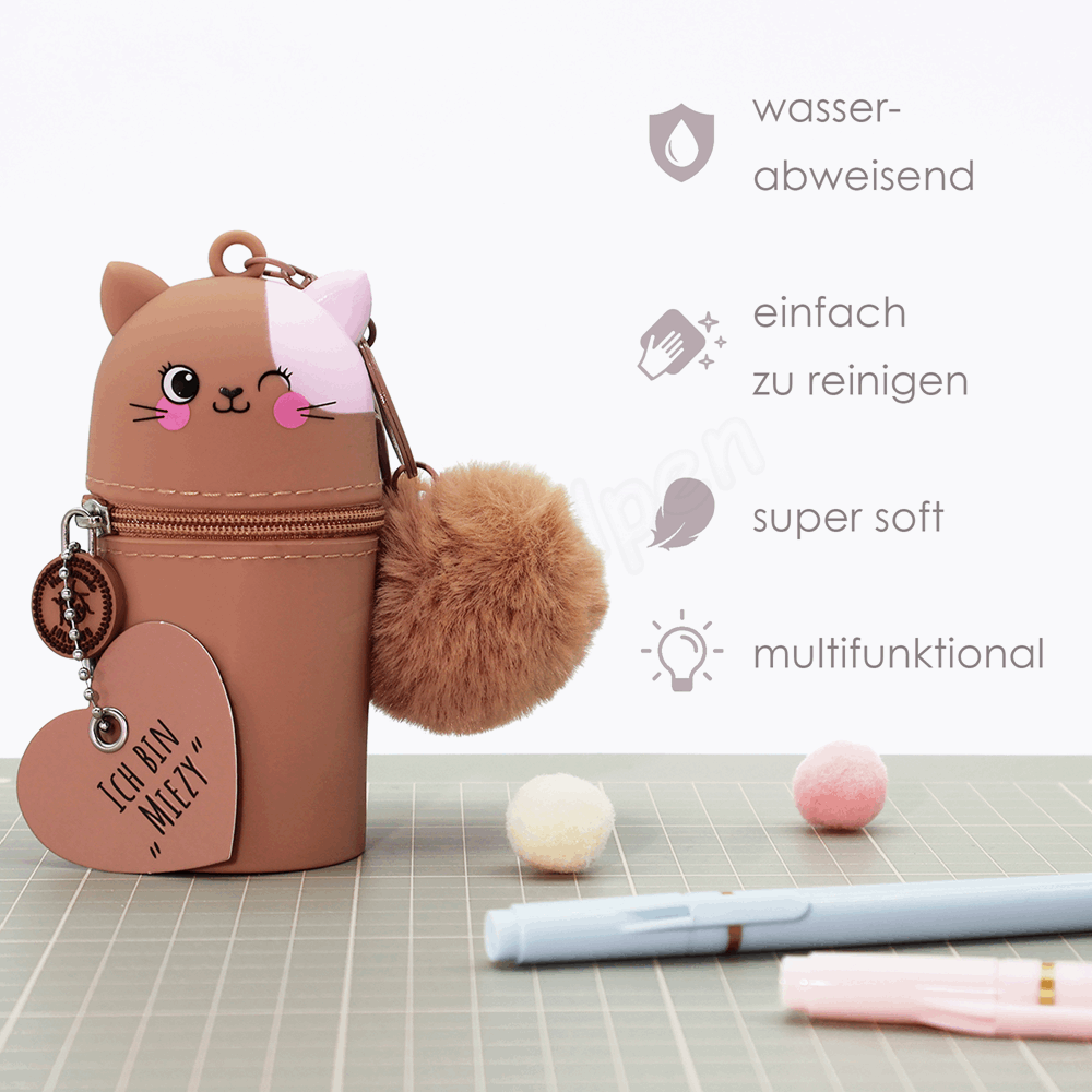 BELLTRADE Mini Silicone Charm 