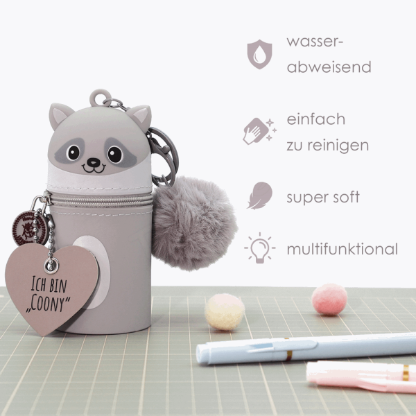 BELLTRADE Mini Silicone Charm 