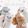 BELLTRADE Mini Silicone Charm 