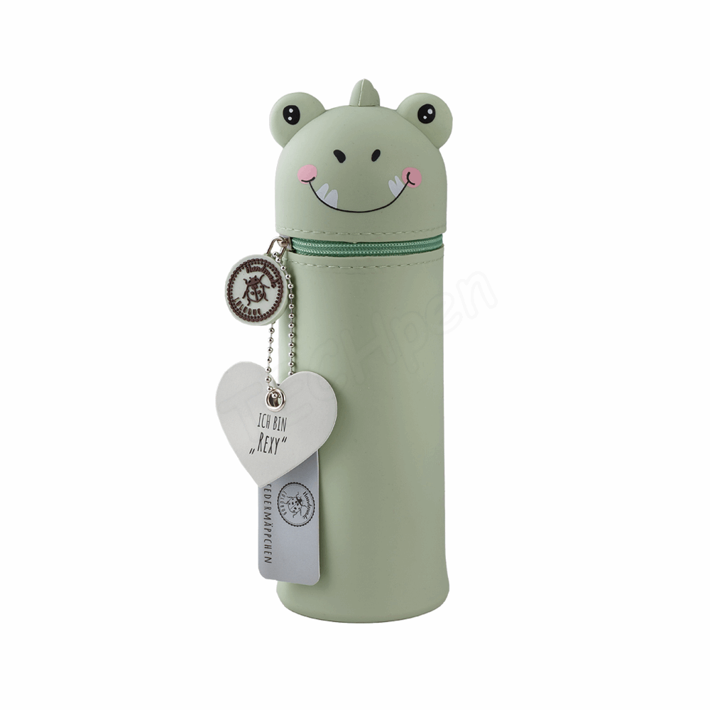 BELLTRADE Silicone Pencil Case Dino Rexy BEL-25611