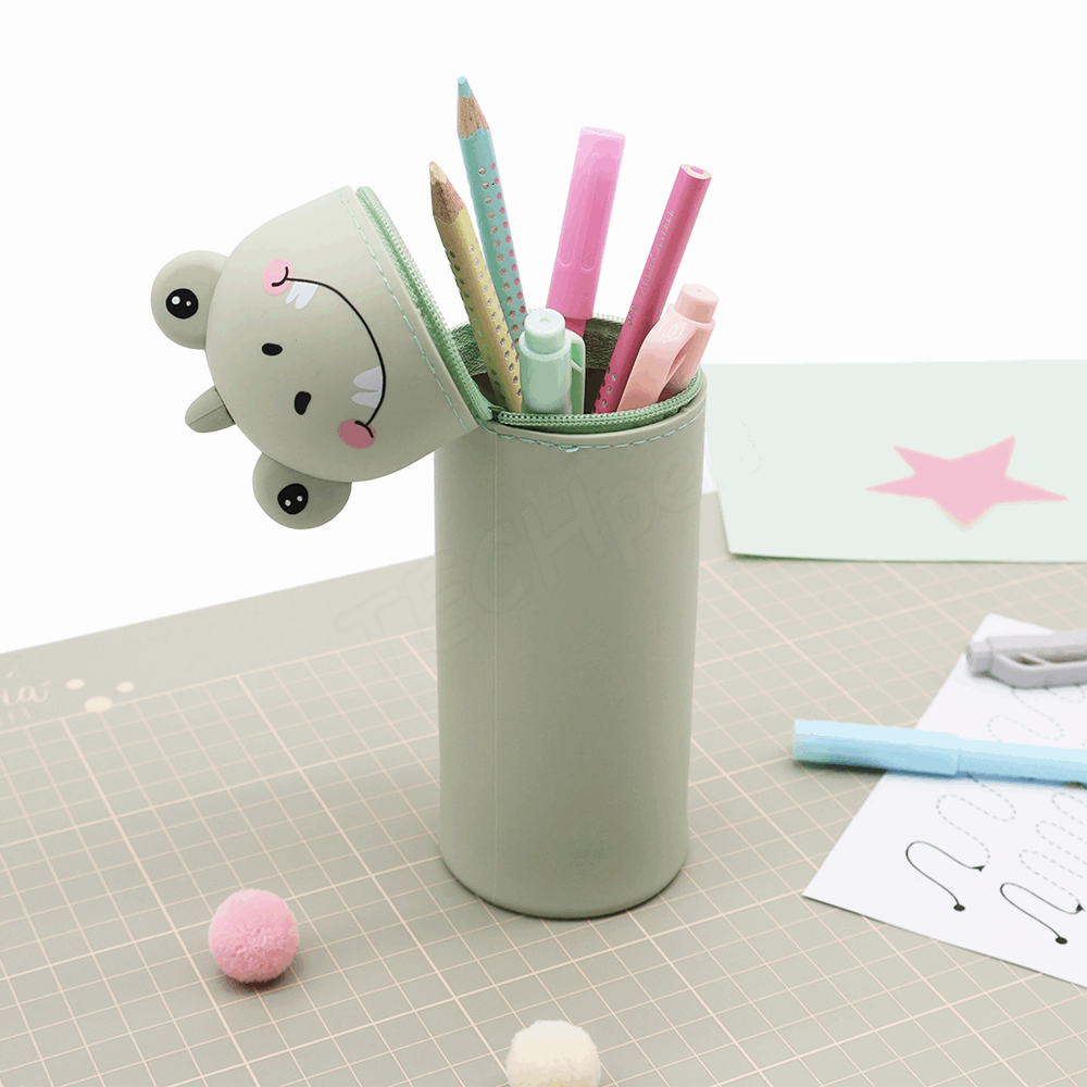 BELLTRADE Silicone Pencil Case Dino Rexy BEL-25611