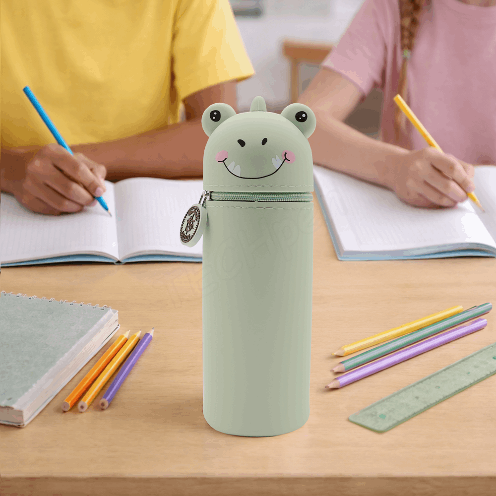 BELLTRADE Silicone Pencil Case Dino Rexy BEL-25611