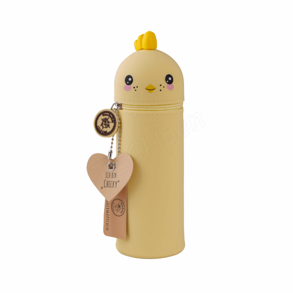 BELLTRADE Silicone Pencil Case Chicken Chicky BEL-25612