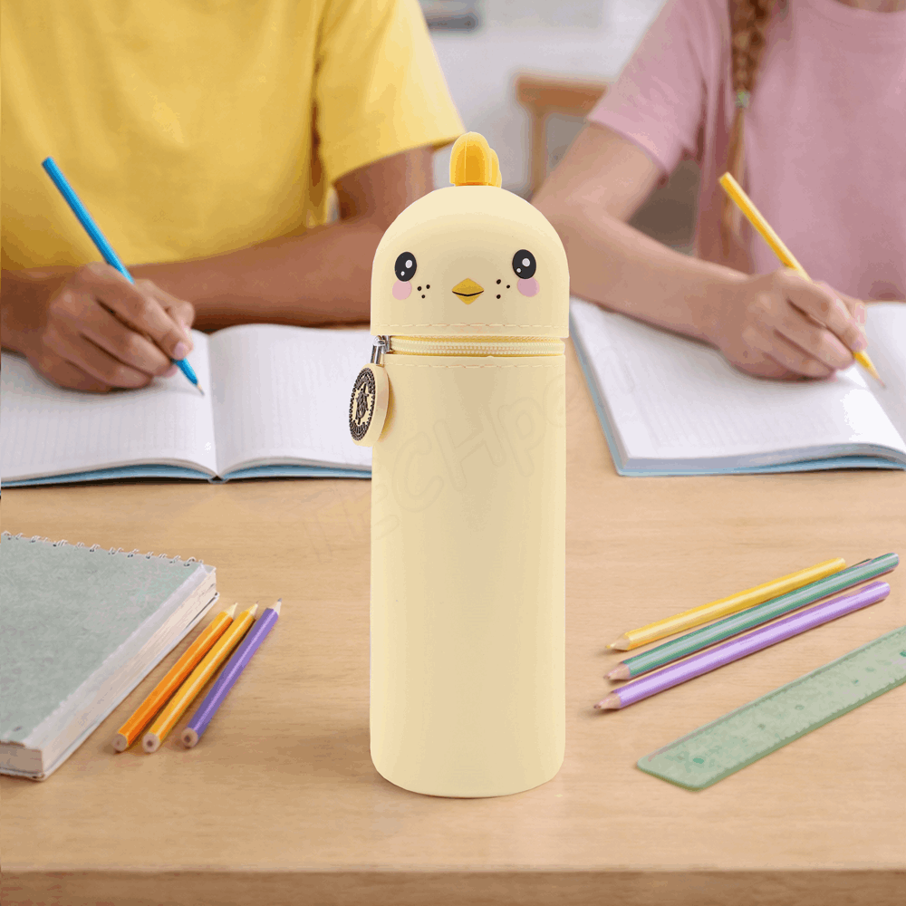 BELLTRADE Silicone Pencil Case Chicken Chicky BEL-25612