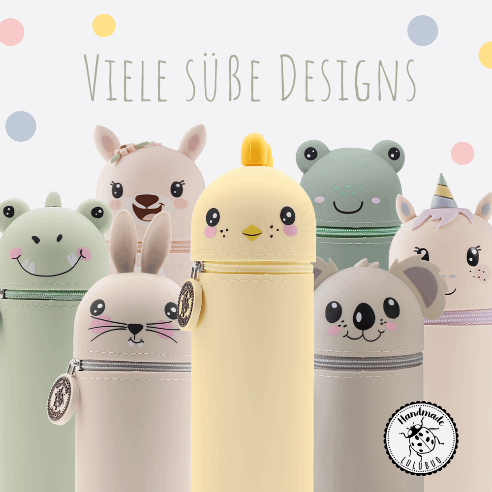 BELLTRADE Silicone Pencil Case Chicken Chicky BEL-25612
