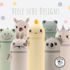 BELLTRADE Silicone Pencil Case Chicken Chicky BEL-25612