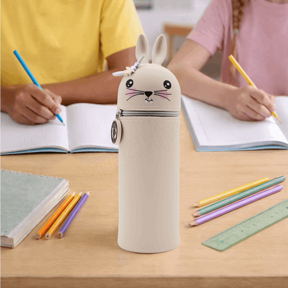 BELLTRADE Silicone Pencil Case Rabbit Hoppy BEL-25613