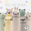 BELLTRADE Silicone Pencil Case Rabbit Hoppy BEL-25613