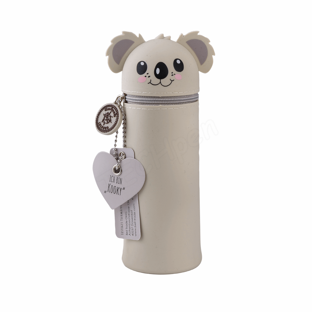 BELLTRADE Silicone Pencil Case Koala Kooky BEL-25614