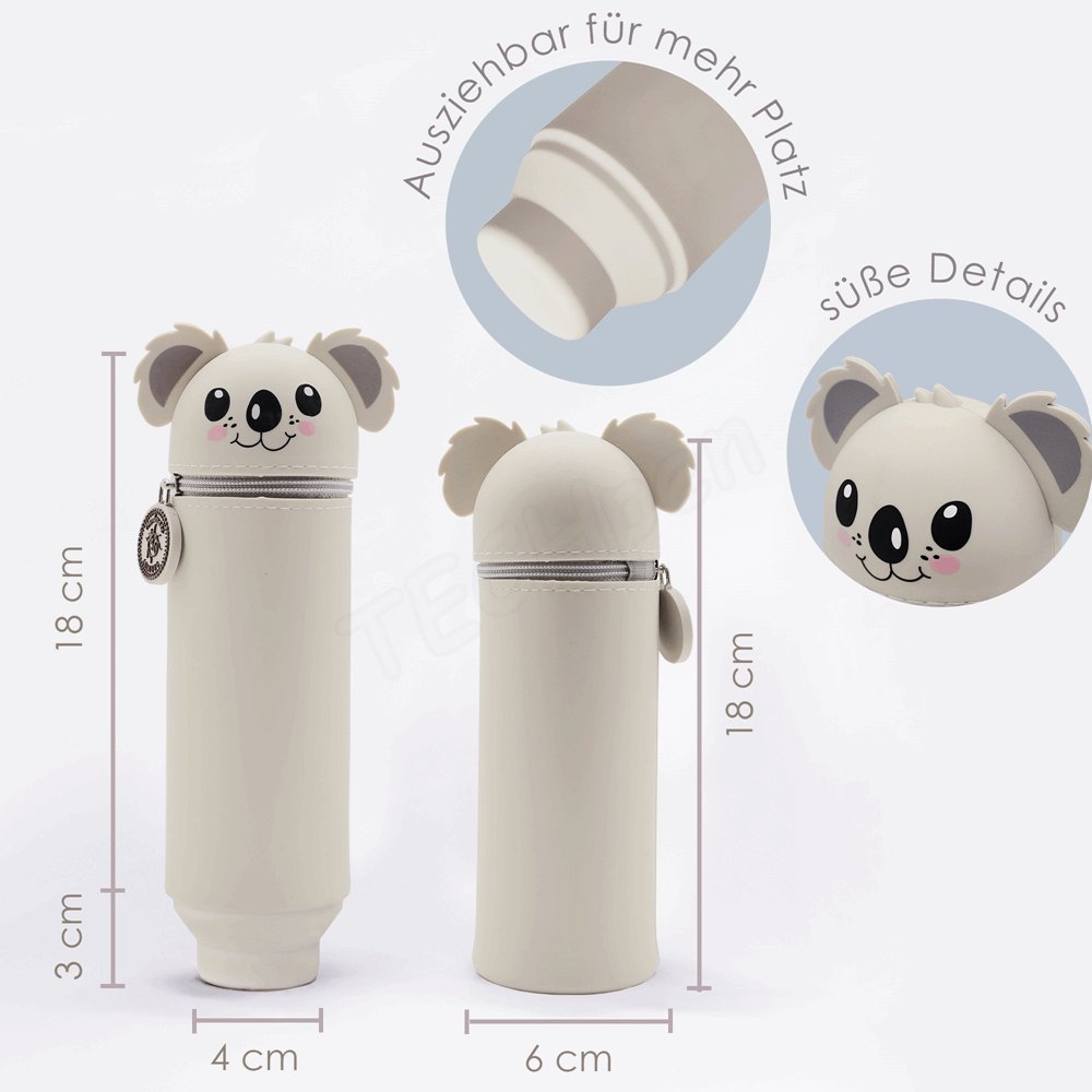 BELLTRADE Silicone Pencil Case Koala Kooky BEL-25614