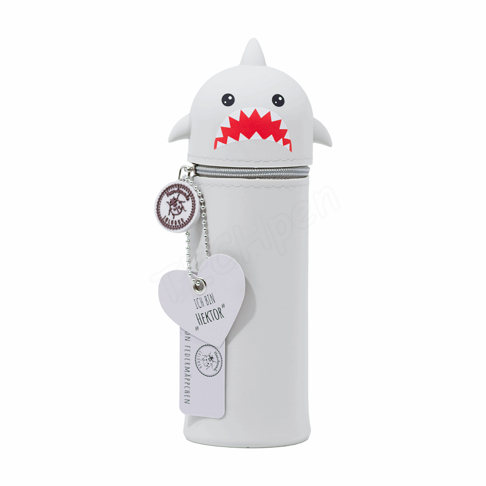 BELLTRADE Silicone Pencil Case Shark Hektor BEL-25300