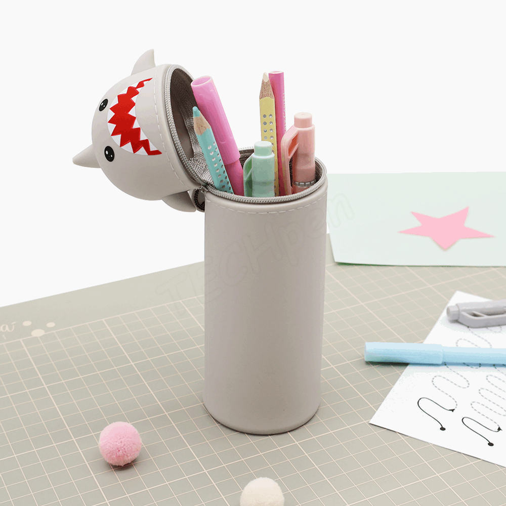 BELLTRADE Silicone Pencil Case Shark Hektor BEL-25300