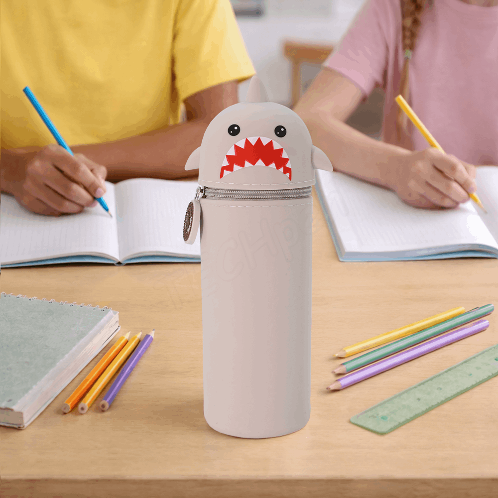 BELLTRADE Silicone Pencil Case Shark Hektor BEL-25300