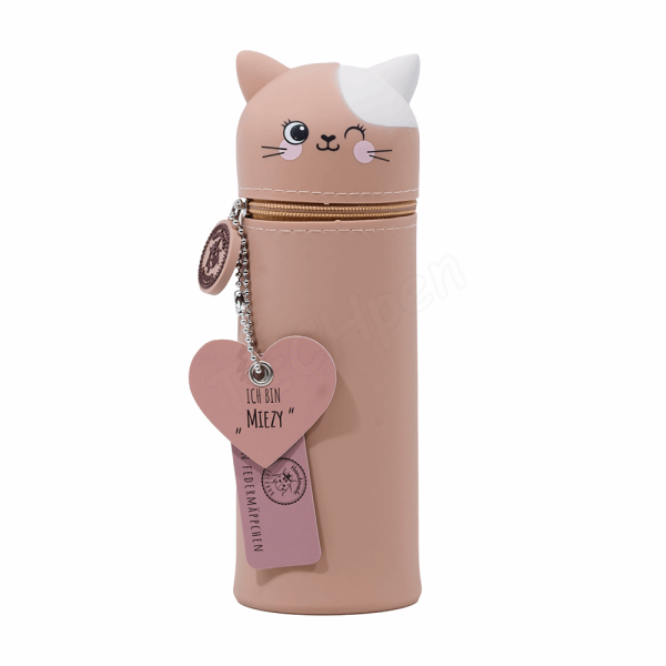 BELLTRADE Silicone Pencil Case Cat Miezy BEL-25301