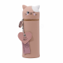 BELLTRADE Silicone Pencil Case Cat Miezy BEL-25301
