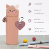 BELLTRADE Silicone Pencil Case Cat Miezy BEL-25301