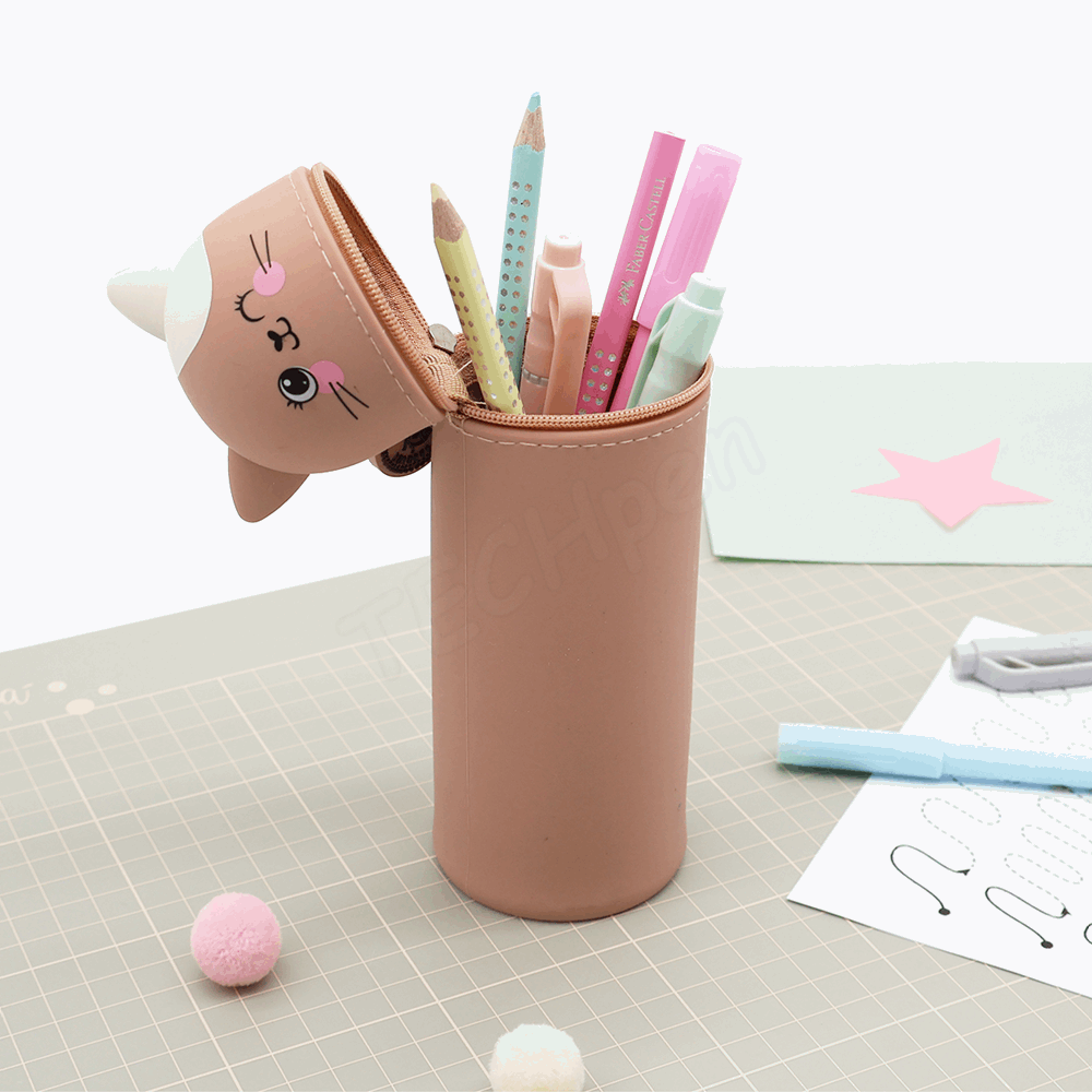 BELLTRADE Silicone Pencil Case Cat Miezy BEL-25301