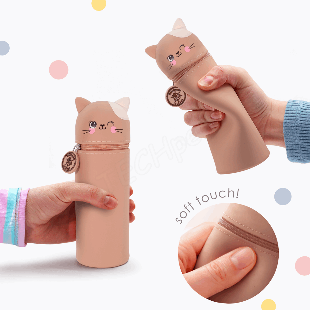 BELLTRADE Silicone Pencil Case Cat Miezy BEL-25301