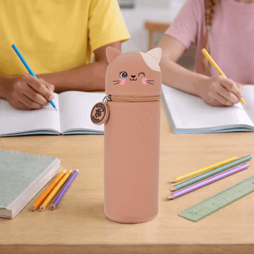 BELLTRADE Silicone Pencil Case Cat Miezy BEL-25301