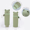 BELLTRADE Silicone Pencil Case Frog Franky BEL-25302