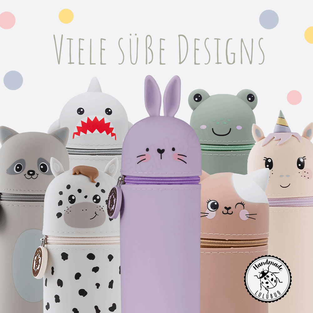 BELLTRADE Silicone Pencil Case Rabbit Sally BEL-25304