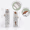 BELLTRADE Silicone Pencil Case Dapple Gray Horse Flecky BEL-24211