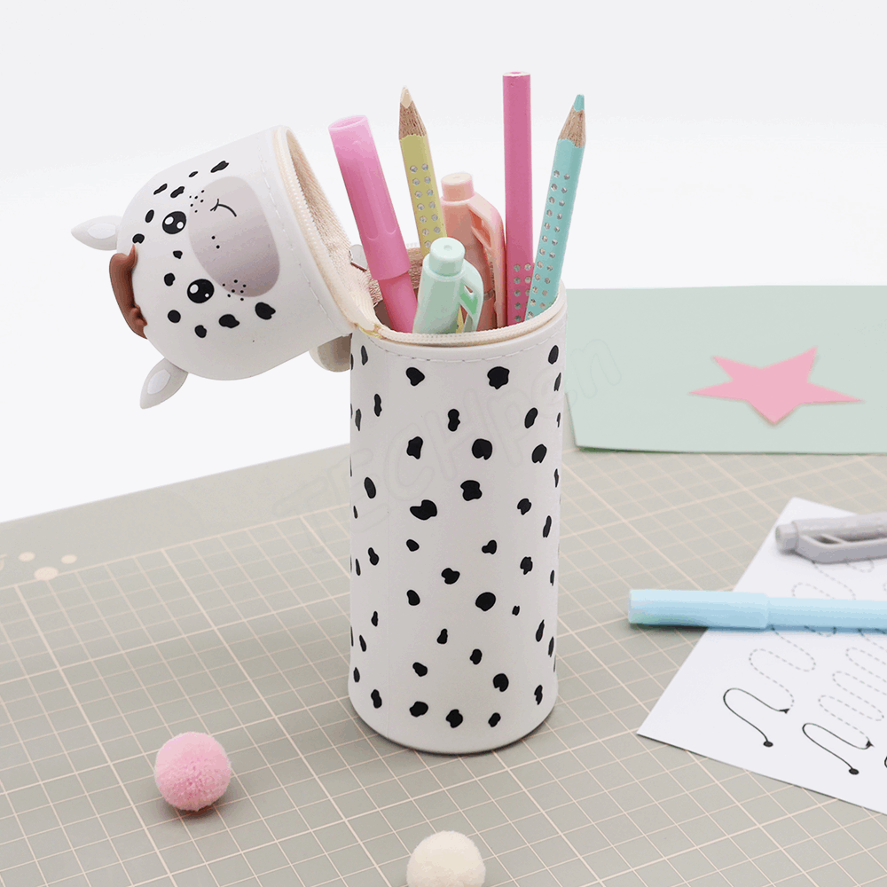 BELLTRADE Silicone Pencil Case Dapple Gray Horse Flecky BEL-24211
