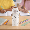 BELLTRADE Silicone Pencil Case Dapple Gray Horse Flecky BEL-24211