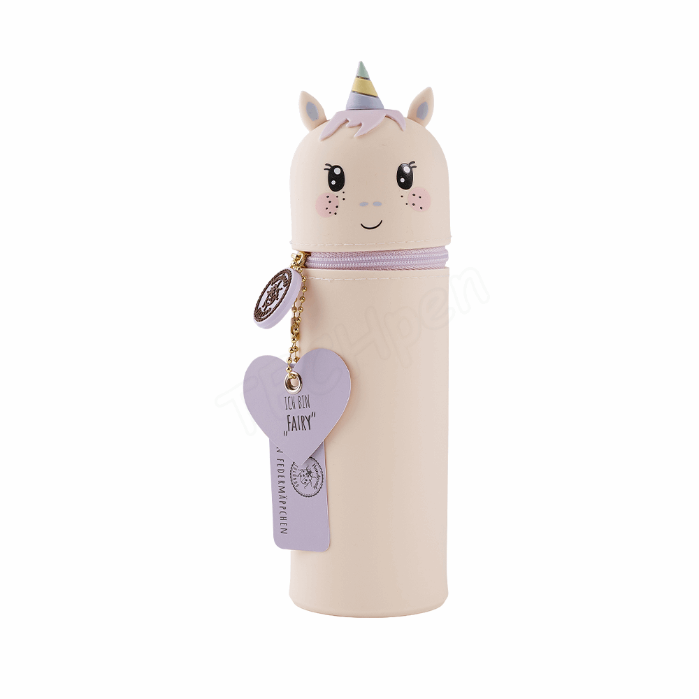 BELLTRADE Silicone Pencil Case Unicorn Fairy BEL-24212