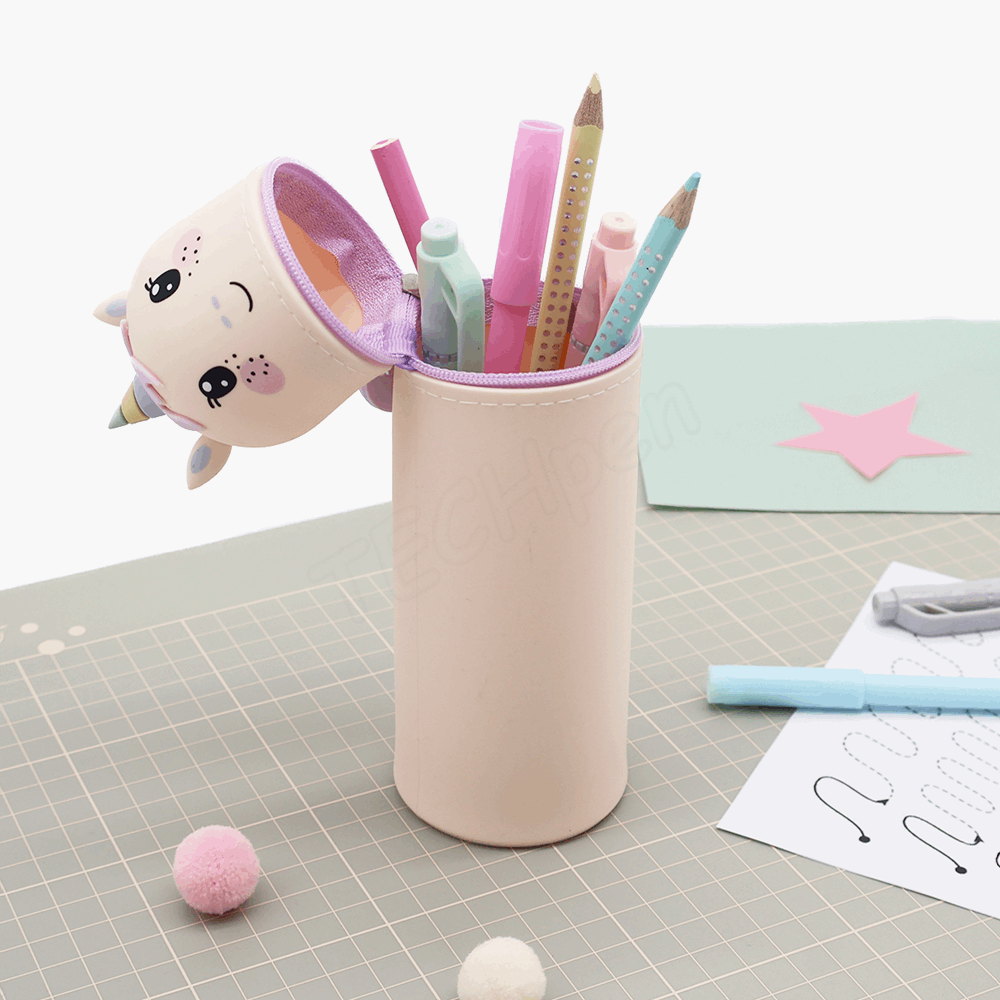 BELLTRADE Silicone Pencil Case Unicorn Fairy BEL-24212