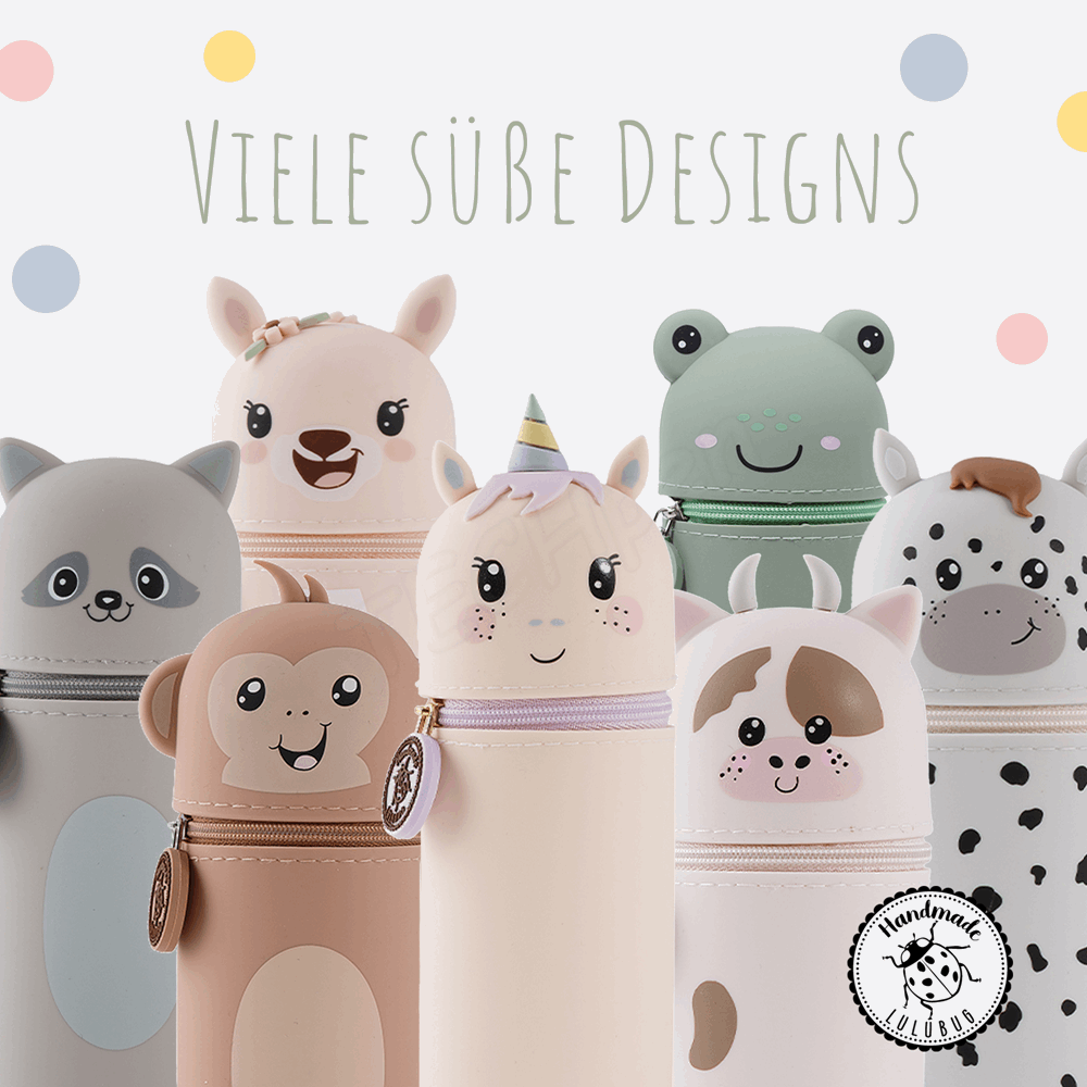 BELLTRADE Silicone Pencil Case Unicorn Fairy BEL-24212