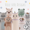 BELLTRADE Silicone Pencil Case Unicorn Fairy BEL-24212