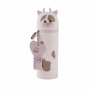 BELLTRADE Silicone Pencil Case Cow Howy BEL-24213