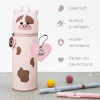 BELLTRADE Silicone Pencil Case Cow Howy BEL-24213