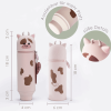 BELLTRADE Silicone Pencil Case Cow Howy BEL-24213