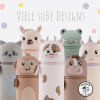 BELLTRADE Silicone Pencil Case Cow Howy BEL-24213