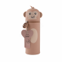 BELLTRADE Silicone Pencil Case Monkey Cheeky BEL-24214