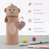 BELLTRADE Silicone Pencil Case Monkey Cheeky BEL-24214
