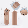 BELLTRADE Silicone Pencil Case Monkey Cheeky BEL-24214