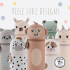 BELLTRADE Silicone Pencil Case Monkey Cheeky BEL-24214