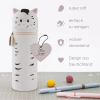 BELLTRADE Silicone Pencil Case Zebra Peppy BEL-24111