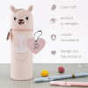 BELLTRADE Silicone Pencil Case Kangaroo Rosy BEL-24112